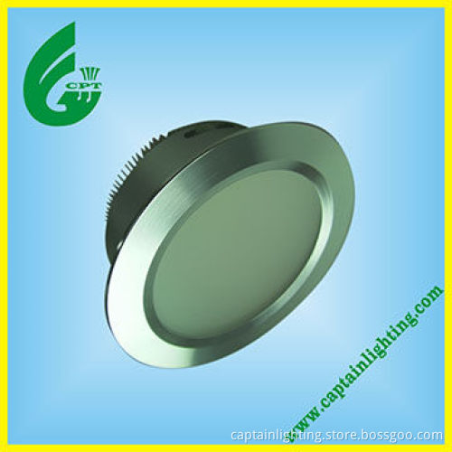 Aluminum down light with CE, RoHS, SAA and TUV Marks, IP40/IP54 IP Rate